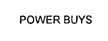 POWER BUYS