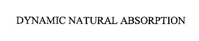 DYNAMIC NATURAL ABSORPTION