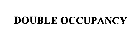 DOUBLE OCCUPANCY