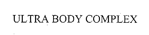 ULTRA BODY COMPLEX