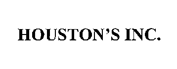 HOUSTON'S INC.