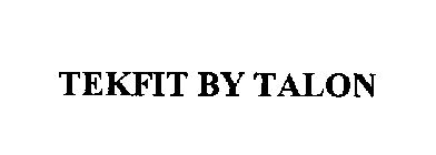 TEKFIT BY TALON