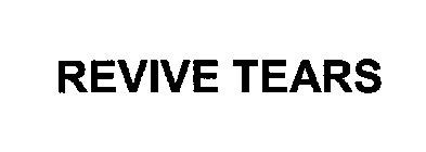 REVIVE TEARS