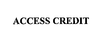 ACCESS CREDIT