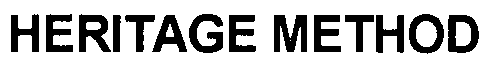 HERITAGE METHOD