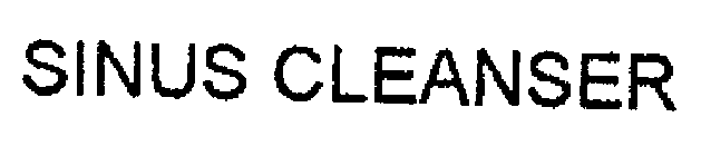 SINUS CLEANSER