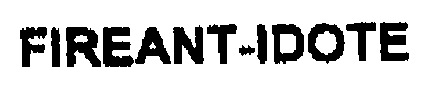 FIREANTIDOTE