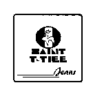 SAINT T-TIEE JEANS