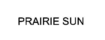 PRAIRIE SUN