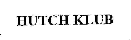 HUTCH KLUB