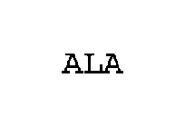 ALA