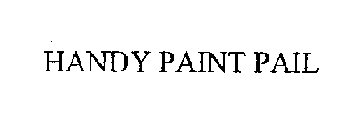 HANDY PAINT PAIL