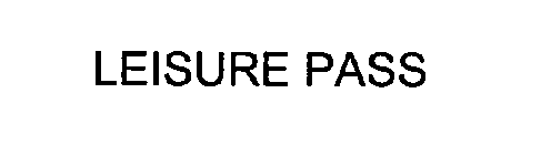 LEISURE PASS