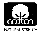 COTTON NATURAL STRETCH