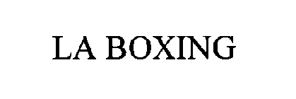 LA BOXING