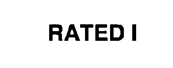 RATED I