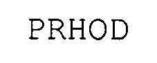 PRHOD