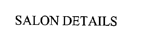 SALON DETAILS