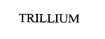TRILLIUM