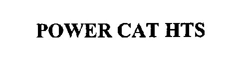 POWER CAT HTS