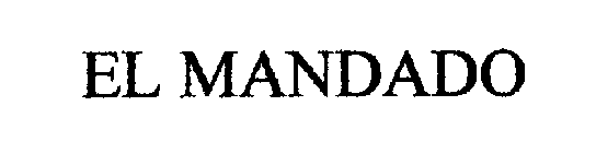 EL MANDADO