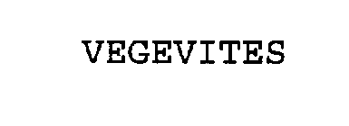 VEGEVITES