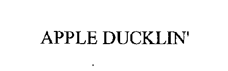 APPLE DUCKLIN'