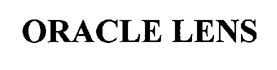 ORACLE LENS