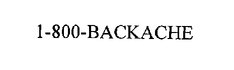 1-800-BACKACHE