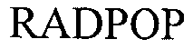 RADPOP
