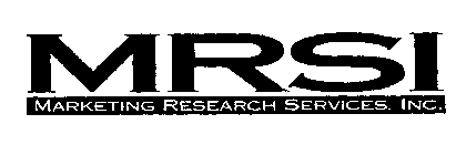 MRSI MARKETING REASERCH SERVICES, INC.