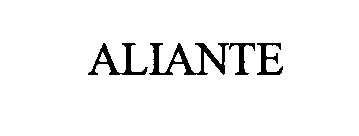 ALIANTE