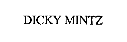DICKY MINTZ