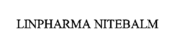 LINPHARMA NITEBALM