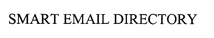 SMART EMAIL DIRECTORY