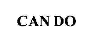 CAN DO