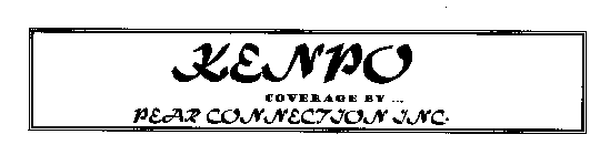 KENPO COVERAGE BY ... PEAR CONNECTION INC.