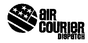 AIR COURIER DISPATCH