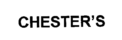 CHESTER'S