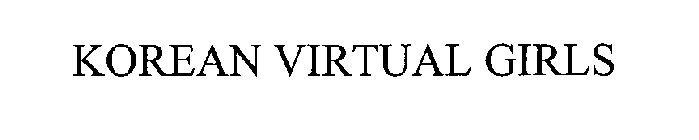 KOREAN VIRTUAL GIRLS
