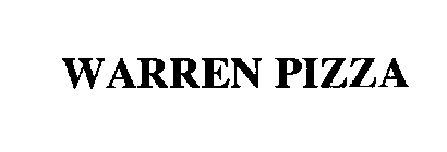 WARREN PIZZA