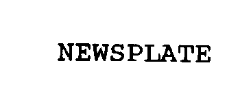 NEWSPLATE