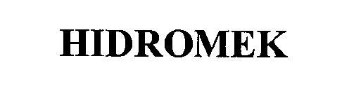HIDROMEK