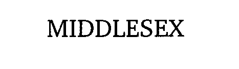 MIDDLESEX