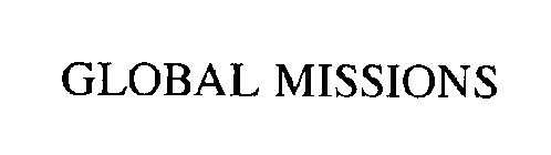 GLOBAL MISSIONS
