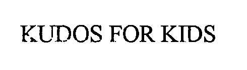 KUDOS FOR KIDS