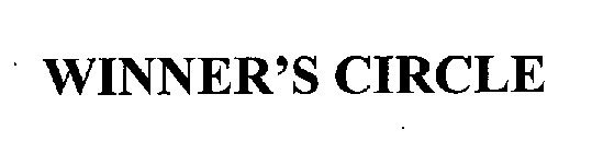 WINNER'S CIRCLE