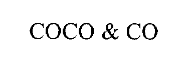 COCO & CO