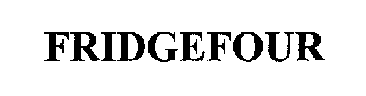 FRIDGEFOUR