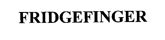 FRIDGEFINGER